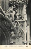 CPA Cathedrale de Chartres Detail de la Cloture du Choeur