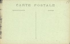 CPA Cathedrale de Chartres Tympan Portail Nord Baie de droite Xll e siecle