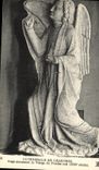 CPA Cathedrale de Chartres Ange encensant la Vierge du Proche sud 