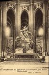 CPA Chartres La Cathedrale L Assomption par Bridan Maitre Autel