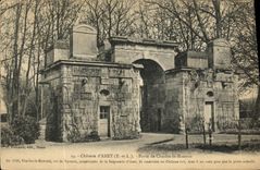 CPA Chateau d Anet Porte de Charles le Mauvais