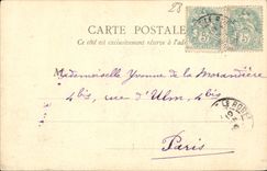 CPA Chateau d Anet Abisde de la Chapelle