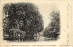 CPA Anet Chateau de Diane de Poitiers Enfilade de la grande piece d eau