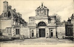 CPA Chateau d Anet XVl e siecle L Entree principale