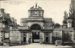 CPA Chateau d Anet L Entree Principale