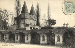 CPA Chateau d Anet La Chapelle 