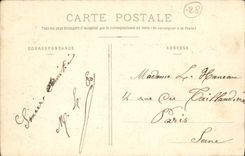 CPA Chateau d Anet La Chapelle 