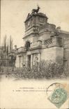 CPA Chateau d Anet Fosses et porte principale du chateau