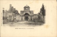 CPA Chateau Le Chateau
