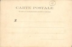CPA Chateau Le Chateau