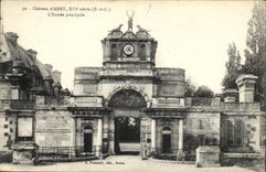 CPA Chateau d Anet L Entree Principale