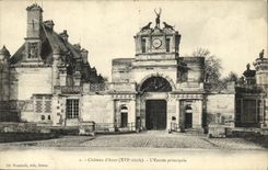 CPA Chateau d Anet L Entree Principale