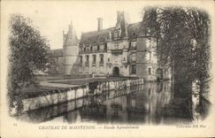 CPA Maintenon Chateau Facade Septentrionale
