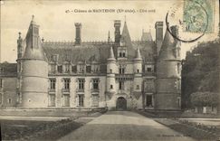CPA Maintenon Chateau Cote Nord