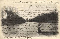 CPA Maintenon Chateau La piece d eau et les aqueducs