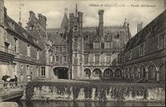 CPA Maintenon Chateau Facade Meridionale