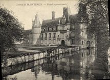 CPA Maintenon Chateau Facade Septentrionale