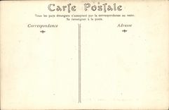 CPA Maintenon Chateau Parc Une Allee