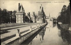 CPA Maintenon Chateau Facade Meridionale