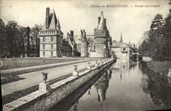 CPA Maintenon Le Chateau Facade Meridionale