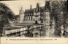 CPA Maintenon Le Chateau Facade Septentrionale
