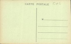 Tumba de St  Louis de la camara acorazada de Dreux de la POSTAL de la VENDIMIA de la princesa Marie D Orleans de Hector Lemaire