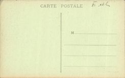 Tumba de St  Louis de la camara acorazada de Dreux de la POSTAL de la VENDIMIA de la senora la duquesa D Aumale de Lenoir