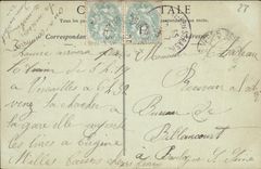 Tumbas de St  Louis de la camara acorazada de Dreux de la POSTAL de la VENDIMIA de Ducbesse D Orleaus y la princesa