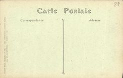 Tumba de St  Louis de la camara acorazada de Dreux de la POSTAL de la VENDIMIA del principe Enrique D Orleans Mercie