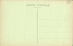 Duque de la tumba de St  Louis de la camara acorazada de Dreux de la POSTAL de la VENDIMIA y de la duquesa D Orleans