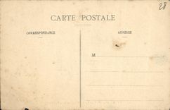 Entierro de St  Louis de la camara acorazada de Dreux de la POSTAL de la VENDIMIA de la familia