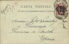 Tumba de Dreux La Chapelle St  Louis de la POSTAL de la VENDIMIA de Louis Felipe