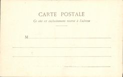 Alrededores de la POSTAL de la VENDIMIA de la abadia vieja de Dreux de las ruinas de Breuil del estribillo de L iglesia