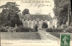 CPA Environs de Dreux Le Chateau du Breuil Cote Sud