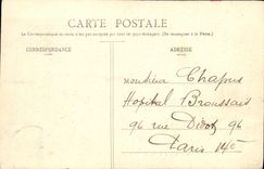 CPA Environs de Dreux Le Chateau du Breuil Cote Sud