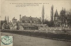 CPA Chateau de Dreux Vue d ensemble du Chateau d Anet