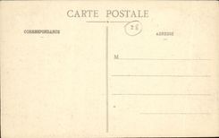 Castillo de la POSTAL de la VENDIMIA del entierro de St  Louis de la camara acorazada de Dreux de la familia D Orleans