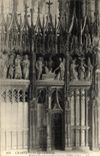 CPA Chartres Cathedrale Baldaquin entourant le choeur