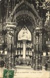 CPA Chartres de Cathedrale La Vierge du Pilier