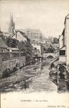 CPA Chartres Vue Sur L Eure