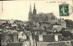 CPA Chartres Vue d Ensemble