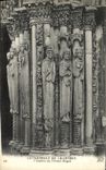 CPA Chartres Cathedrale Portail Royal