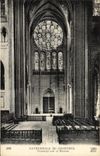 CPA Chartres Cathedrale Transept Sud et Rosace