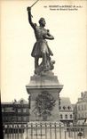 CPA Nogent le Rotrou Statue du General Sainte Pol