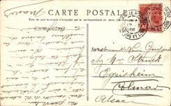 CPA Nogent le Rotrou L Eglise St Laurent et Porche St Denis