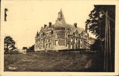 CPA Courtalain Le Chateau