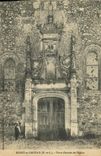 CPA Boissy en Drouais Porte d entree de L Eglise