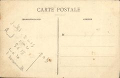 CPA Boissy en Drouais Porte d entree de L Eglise