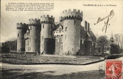 CPA Villebon Le Chateau