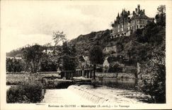 CPA Environs de Cloyes Montigny Le Vannage